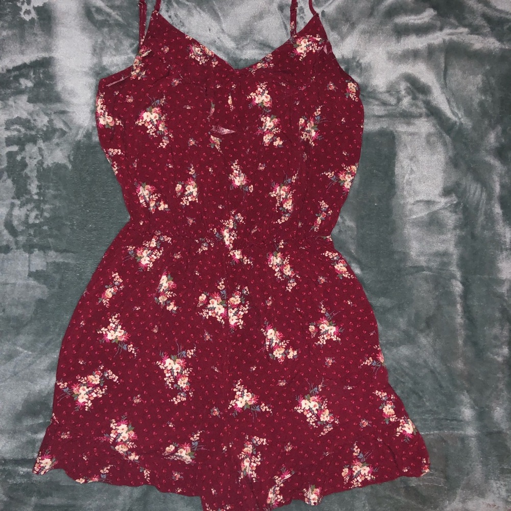 Floral Romper